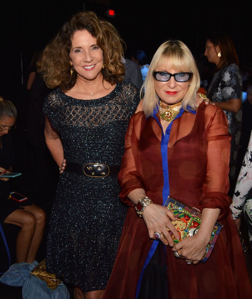 Linda Levy Goldberg y Elysze Held.