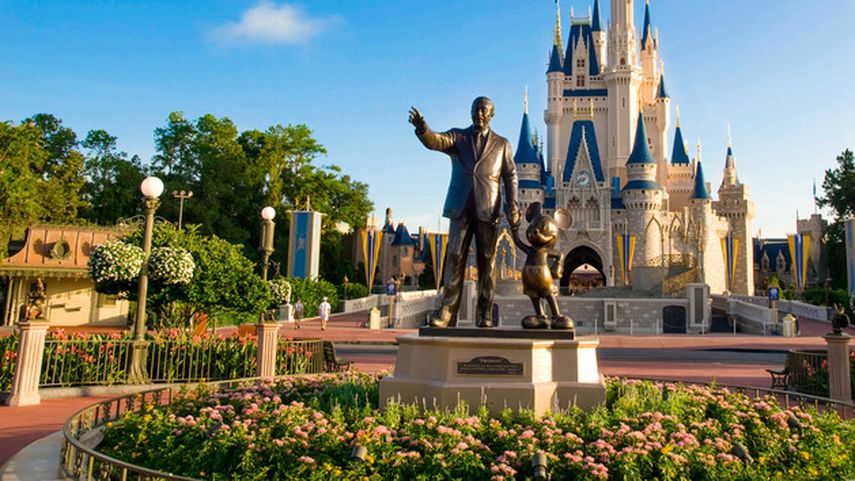  El Parque Magic Kingdom uno de los grandes atractivos. (Foto de disneyworld.disney.go.com)
