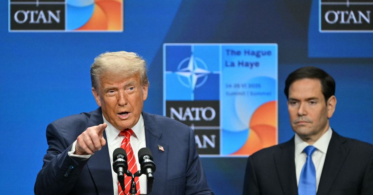 Trump: “Programa nuclear de Irán retrocedió décadas tras bombardeos”