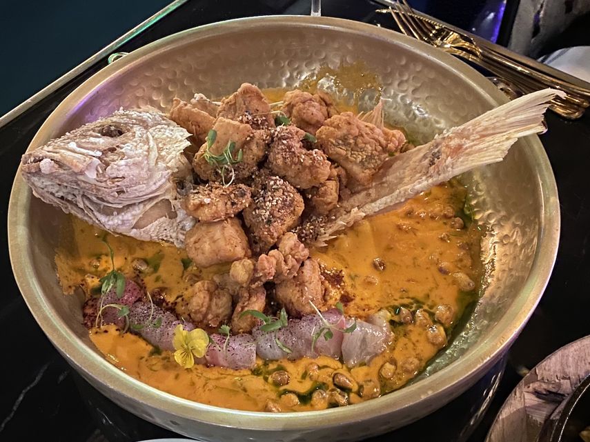 CVI.CHE 105 en Coral Gables, esmerado menú y diseño