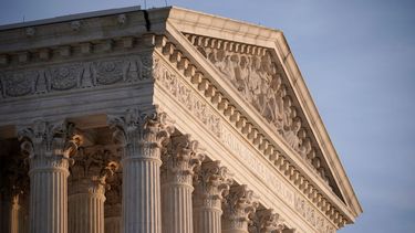 En esta fotografía del 5 de noviembre de 2020 se muestra la Corte Suprema de Estados Unidos, en Washington.&nbsp;