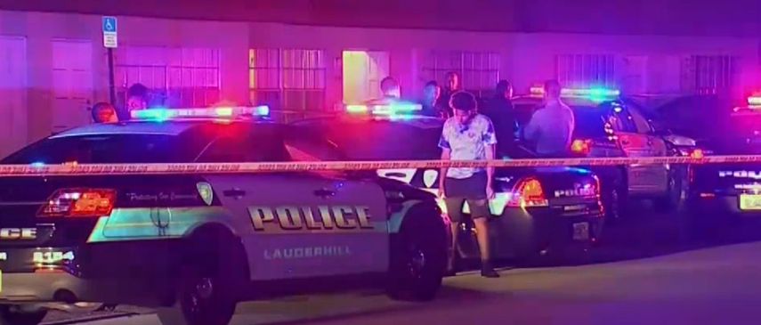 Las víctimas fueron llevadas al&nbsp;Broward Health.