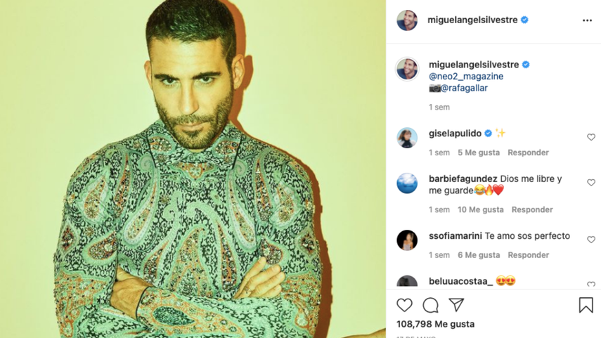 Miguel Ángel Silvestre.