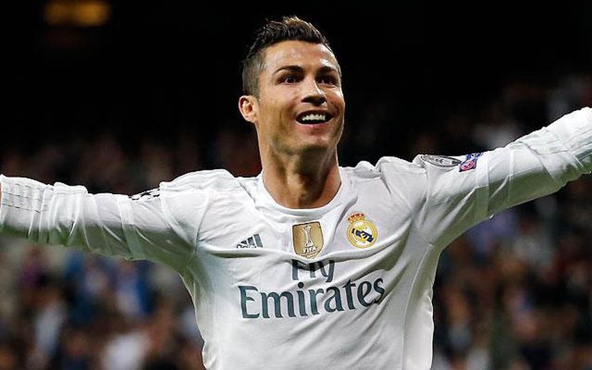 Cristiano marcó cuatro goles para los merengues. (ARCHIVO)