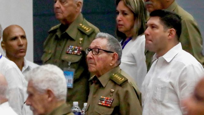 Raúl Castro, Cuba.