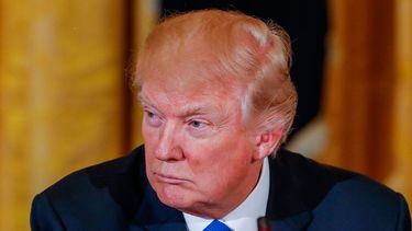 El presidente de los Estados Unidos, Donald J. Trump