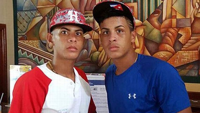 Los hermanos Roberto Campos y Raúl Campos. (CORTESÍA)