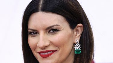 La cantante Laura Pausini&nbsp;