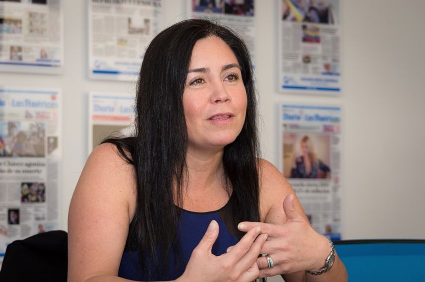 Andrea Irarrazaval Olavarría. (YENDER HERNÁNDEZ)