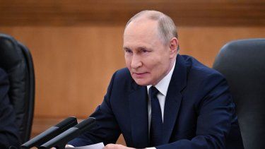 El presidente ruso, Vladimir Putin. El presidente ruso, Vladimir Putin.