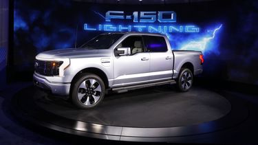 La nueva camioneta eléctrica Ford&nbsp; F-150.