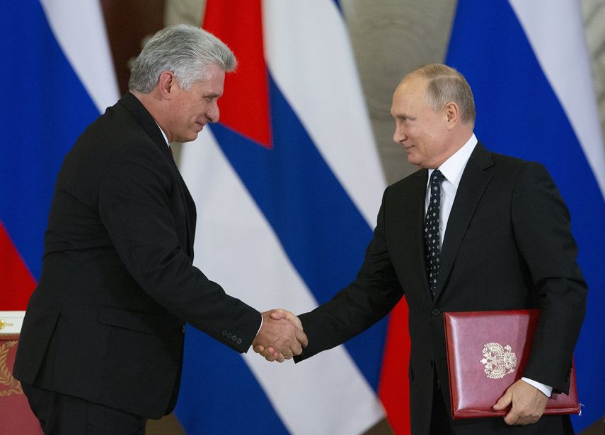 Régimen castrista da su silencio y complicidad a Rusia