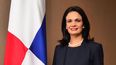 Isabel De Saint Malo de Alvarado, Ministra de Relaciones Exteriores de Panamá (EFE)