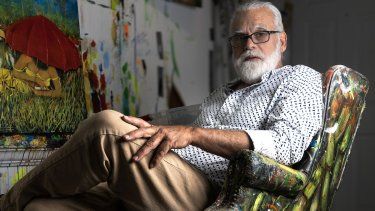 El pintor cubano Humberto Benítez.&nbsp;