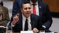 Samuel Moncada deja la ONU tras 10 años como embjador en el cargo (AFP)