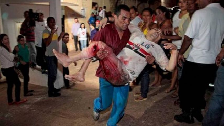 La matanza ocurrió la madrugada del viernes en la Penitenciaria Agrícola de Monte Cristo, en Boa Vista, capital de Roraima.