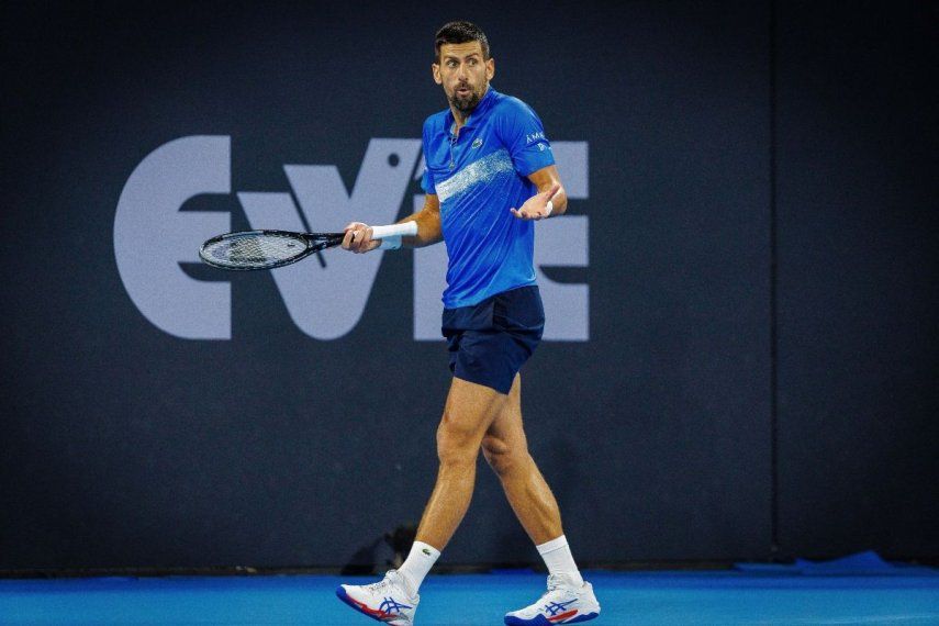 Novak Djokovic no logró título alguno en el circuito en 2024, aunque fue campeón olímpico en París.