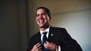 Juan Guaid&oacute;, presidente de la Asamblea Nacional y presidente (e) de la Rep&uacute;blica de Venezuela.