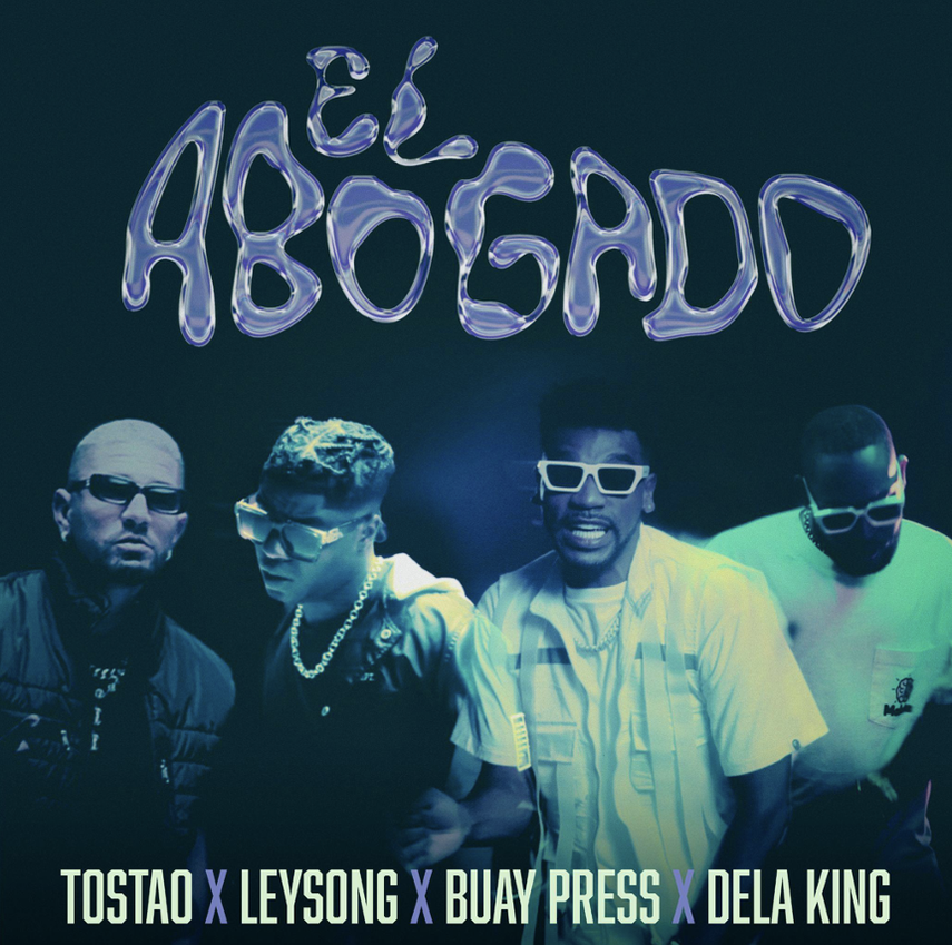 El artista colombiano Tostao presenta el tema El abogado.