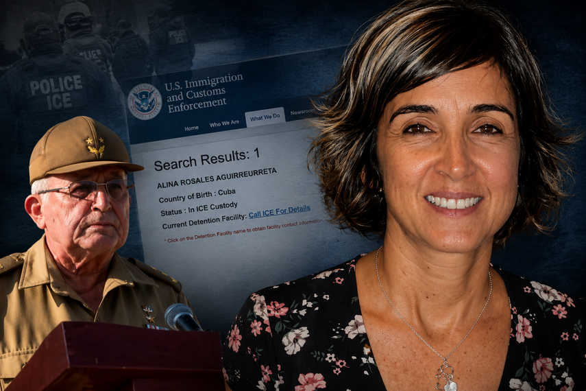 Alina Rosales Aguirreurreta, hija del general Ulises Rosales del Toro.
