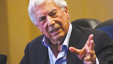 Premio Nobel de literatura Mario Vargas Llosa.