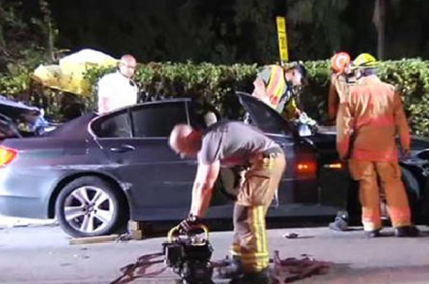 El accidente se produjo en la Autopista 112 y la 27 Avenue.