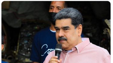 El dictador Nicolás Maduro