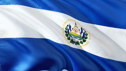 Imagen referencial a la Bandera de El Salvador
