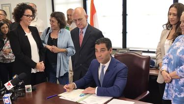 El alcalde de Miami, Francis Suárez, vetó el cambio de zonificación aprobado por la Comisión de la Ciudad.&nbsp;
