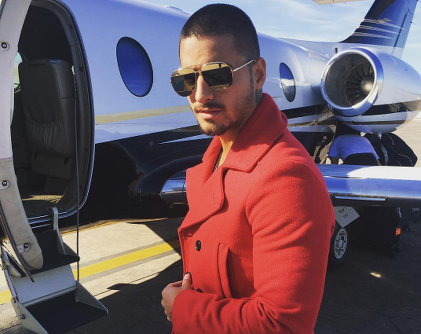El cantante de música urbana, Maluma. (INSTAGRAM). 