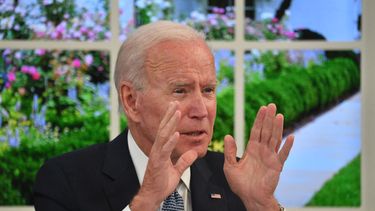 El presidente Joe Biden en la Casa Blanca.