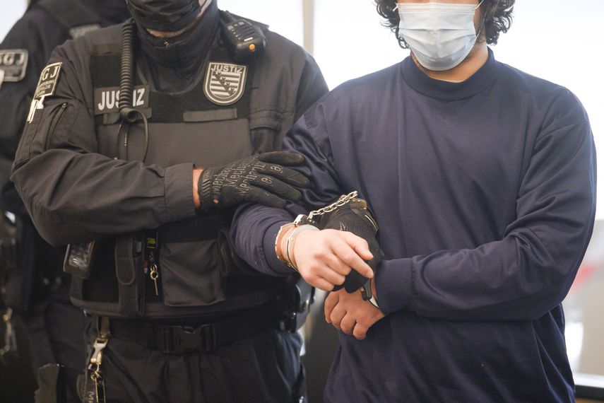 Yihadista condenado a cadena perpetua por asesinar a homosexual