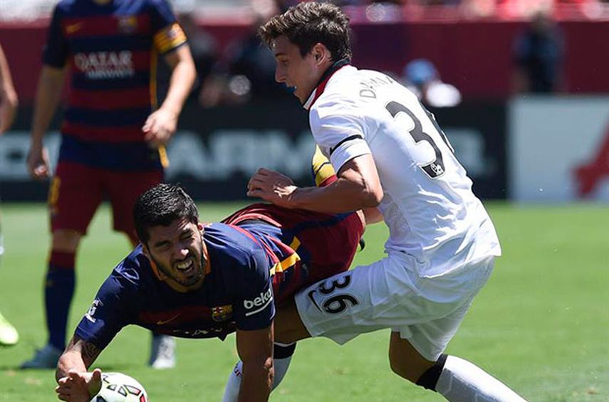 El Barcelona tuvo múltiples oportunidades de gol pero no supo concretar. (EFE)