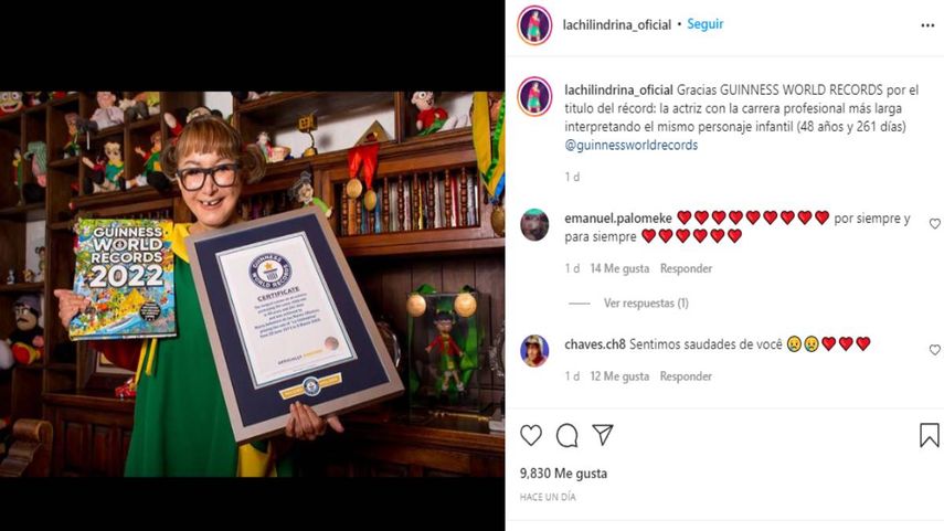 María Antonieta de Las Nieves, La Chilindrina