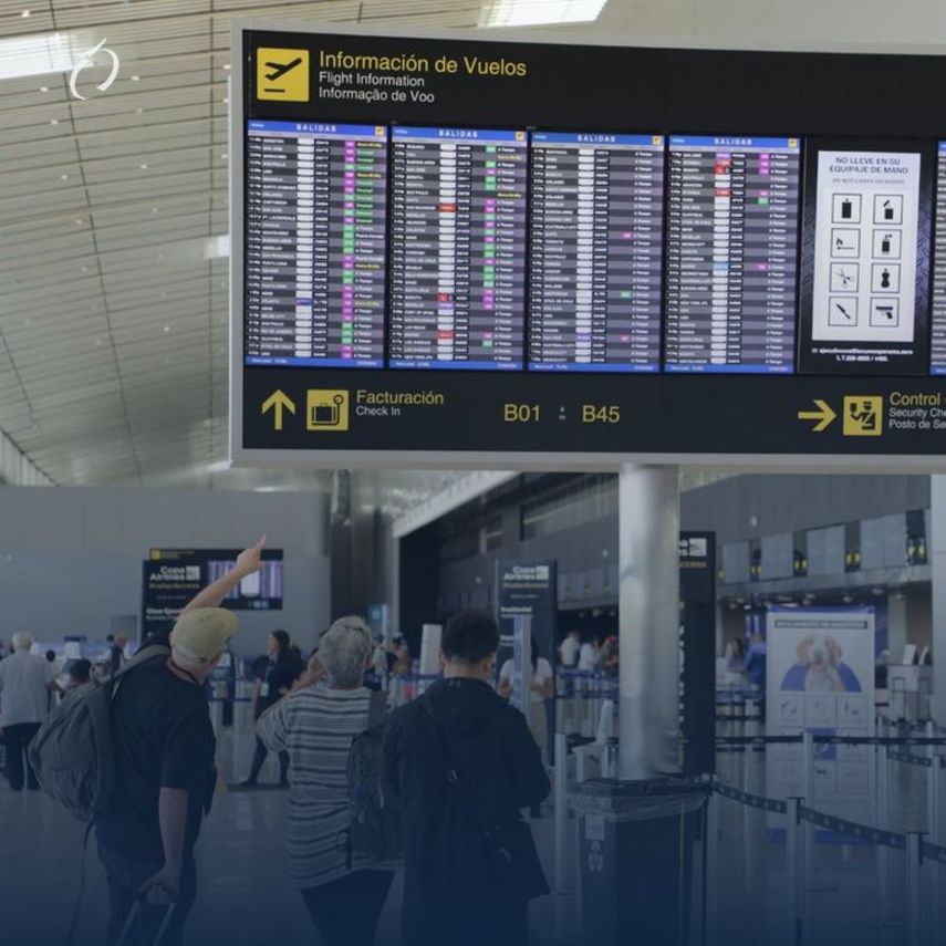 Aeropuerto Internacional de Panamá.