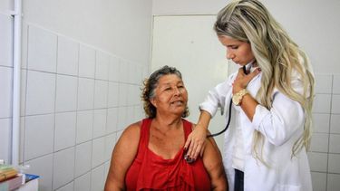 Médicos en zonas rurales de los Estados Unidos.&nbsp;