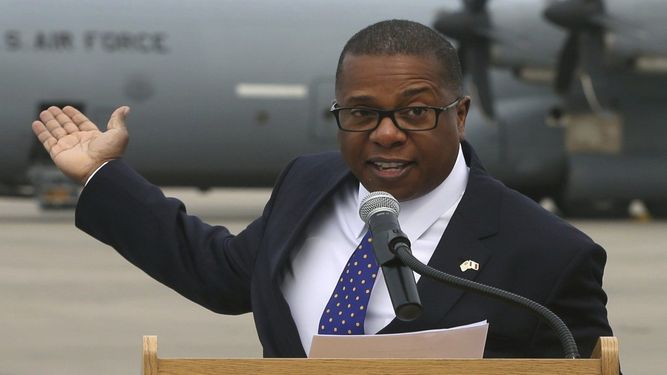 El subsecretario de Asuntos del Hemisferio Occidental del Departamento de Estado de EEUU, Brian A. Nichols.