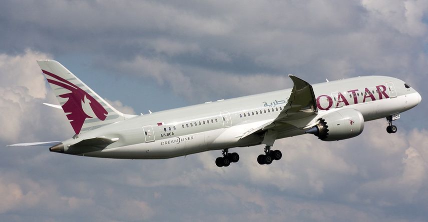 La aerolinea&nbsp;de Qatar Airways debió aterrizar de emergencia un vuelo&nbsp;Doha- &nbsp;Bali&nbsp;