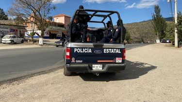 Cuerpo policial de México