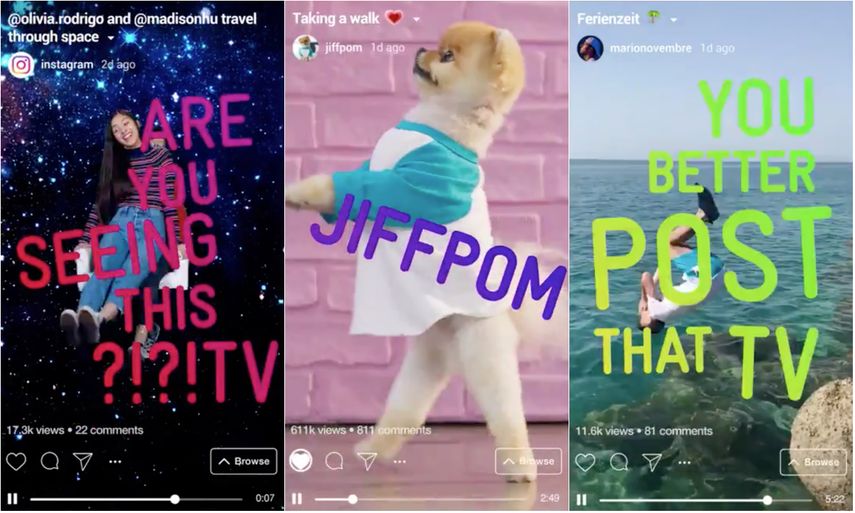 Esta nueva herramienta permite ver videos de larga duración.&nbsp;