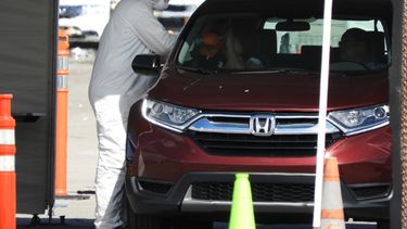 Drive-Thru en Hard Rock Stadium.