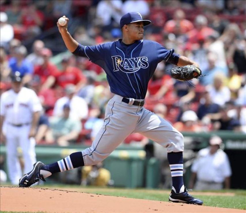 Archer ha sido de los mejores lanzadores de los Rays en los últimos años. (ARCHIVO)
