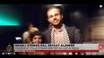 El poeta palestino Refaat Alareer.