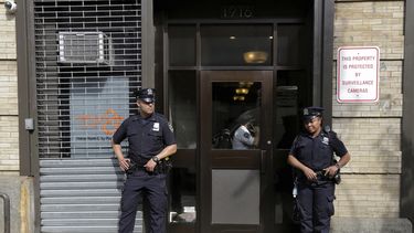 Foto de archivo del 21 de junio de 2018 de la agencia de adopciones Cayuga Centers, en Nueva York, implicada en tres de cuatro incidentes de ataques físicos a niños inmigrantes separados de sus familias. &nbsp;