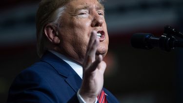 El presidente de Estados Unidos Donald Trump.