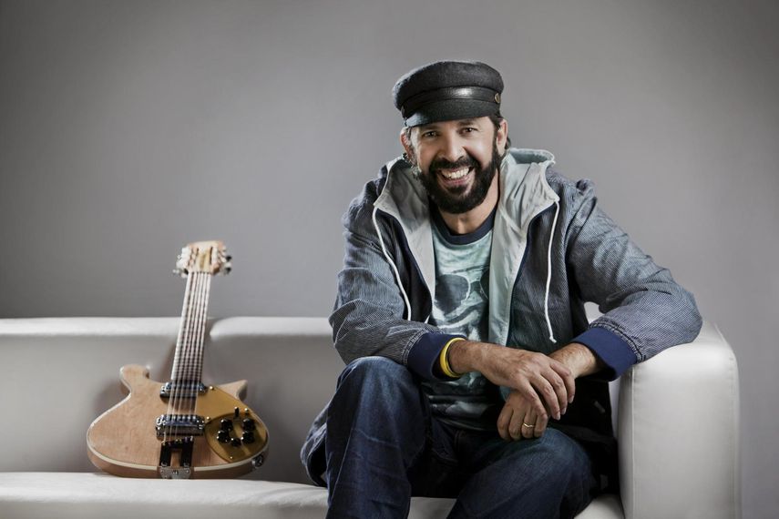 El cantante&nbsp;Juan Luis Guerra.&nbsp;