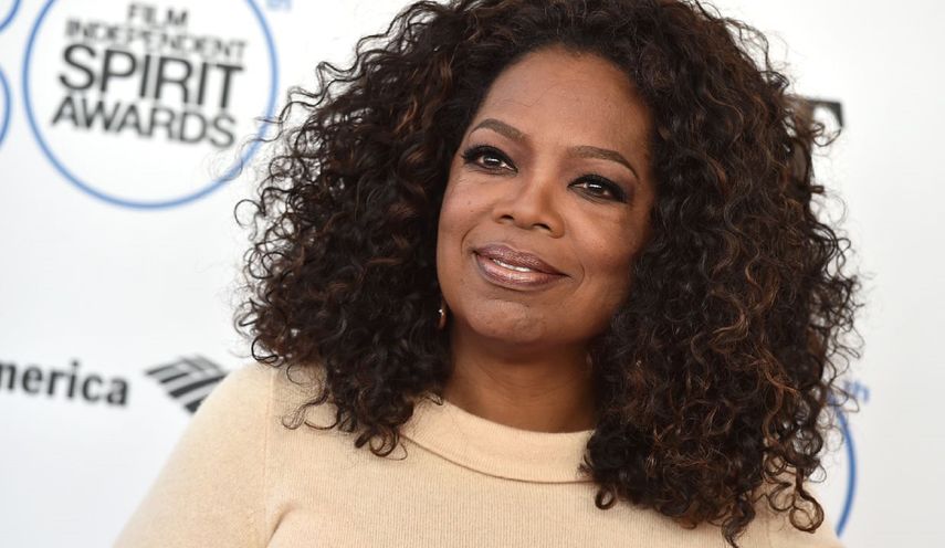 La presentadora Oprah Winfrey.