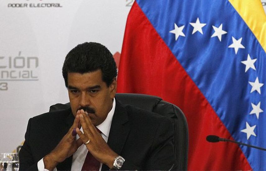 Maduro ya pasó de la mitad de su período como presidente, por tanto su cargo es revocable (EFE)