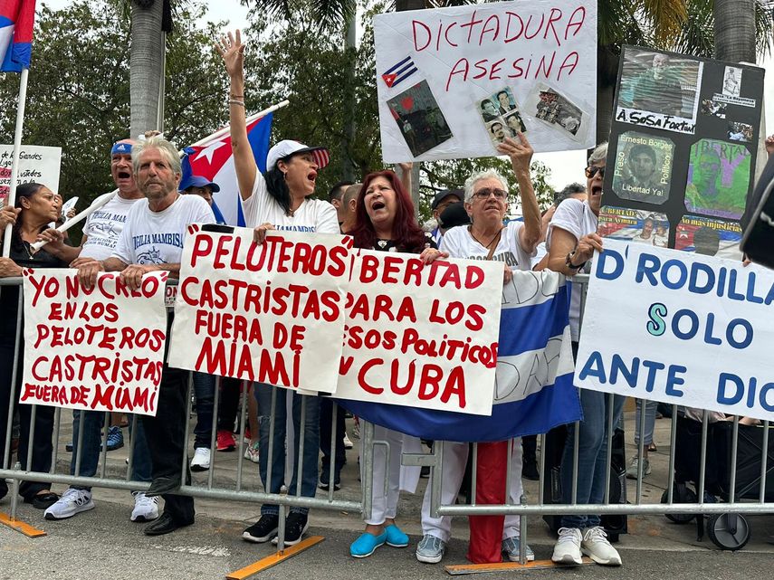 Caos en Miami: el histórico primer juego de Cuba en el estadio de