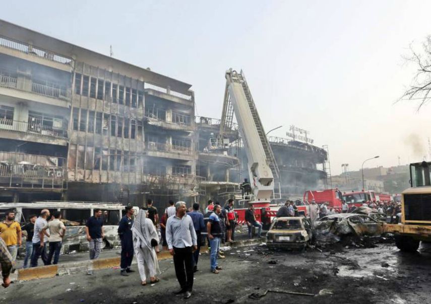 El pasado lunes, otras siete personas murieron y 30 resultaron heridas en un atentado similar ocurrido a la misma hora en el barrio de mayoría chií de Al Karrada